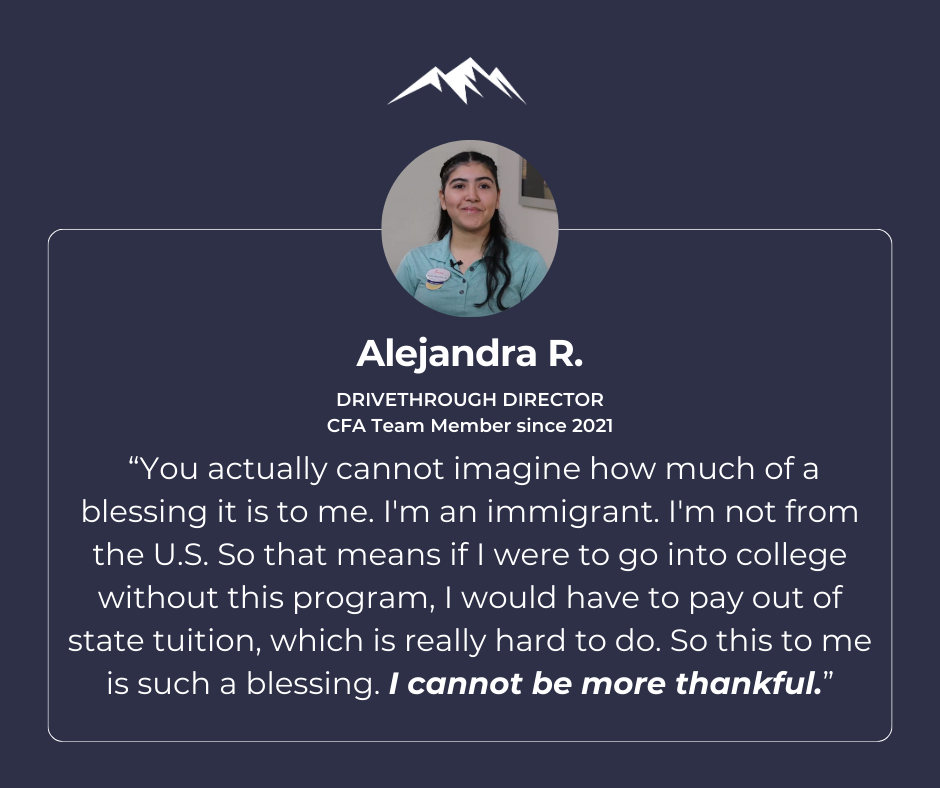 Student Testimony from Alejandra - 