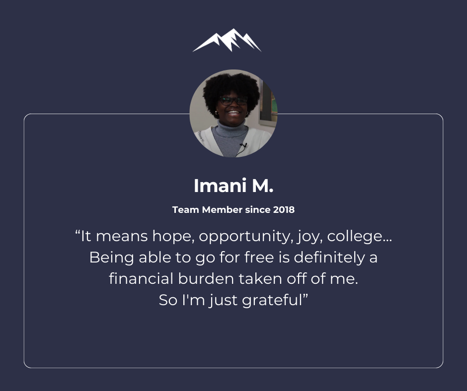 Student Testimony from Imani - 