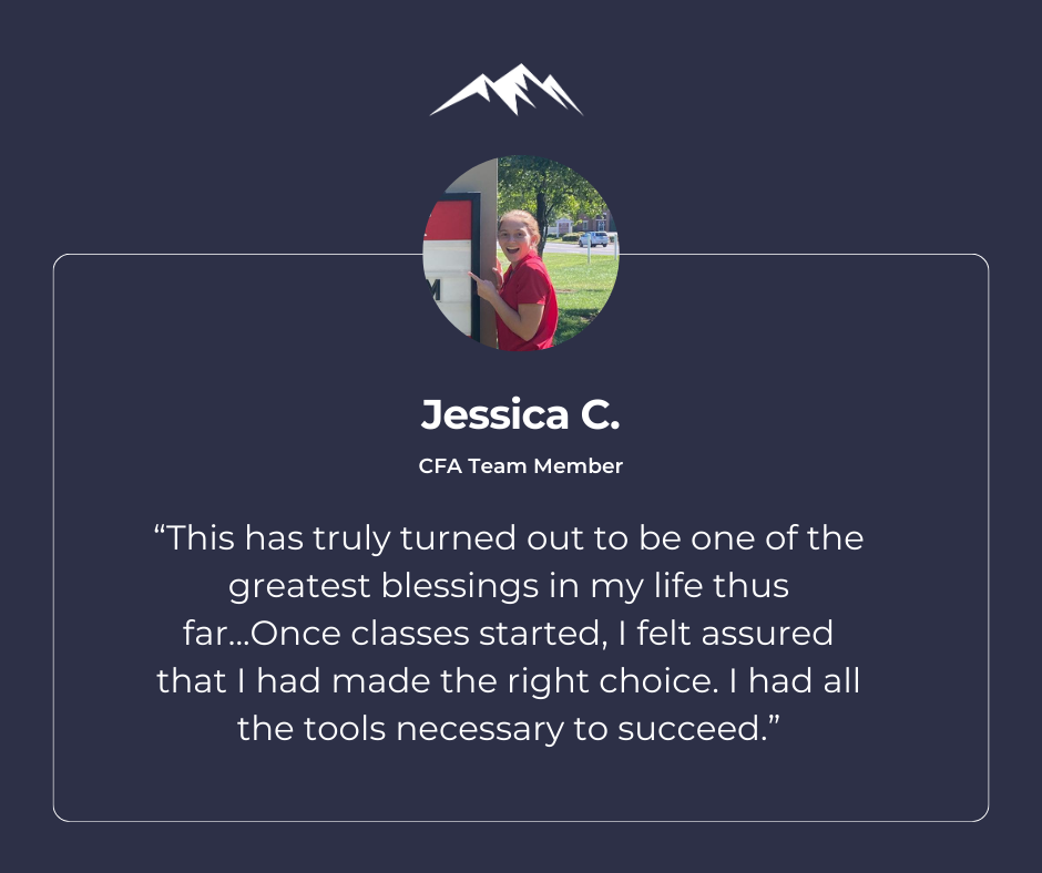 Student Testimony from Jessica - 