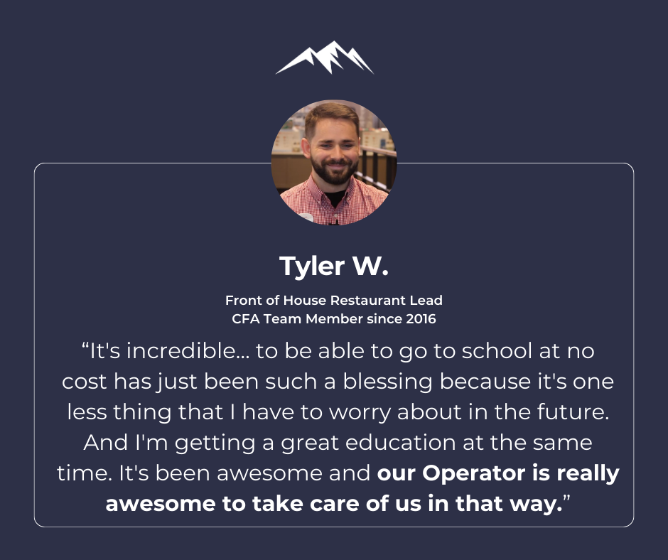 Student Testimony from Tyler - 